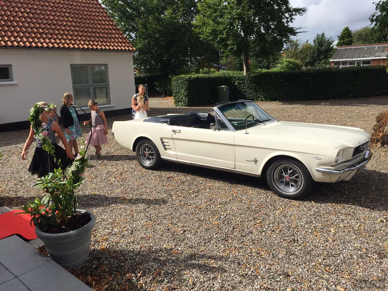 1966 Ford Mustang in Kolding 4