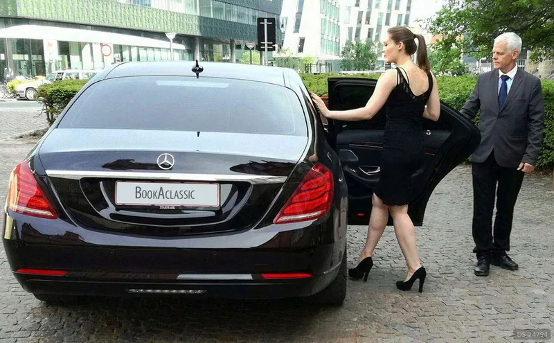 2016 Mercedes-Benz S-Class in Helsinge 3