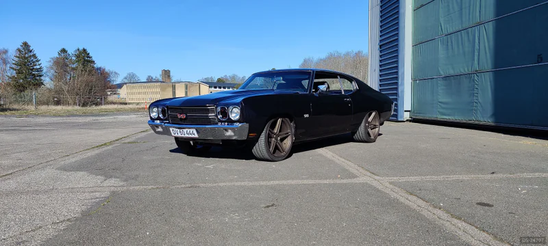 1970 Chevrolet Chevelle SS in Ganløse 2