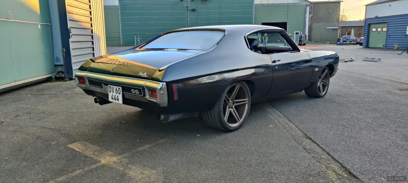 1970 Chevrolet Chevelle SS in Ganløse 3