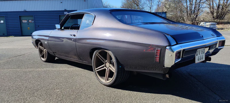 1970 Chevrolet Chevelle SS in Ganløse 4