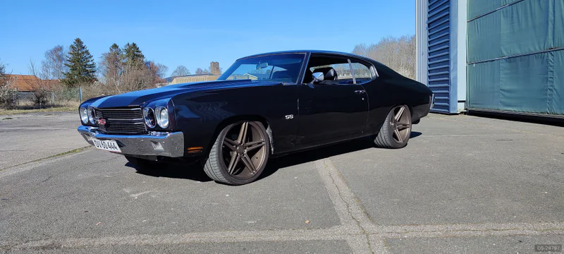 1970 Chevrolet Chevelle SS in Ganløse