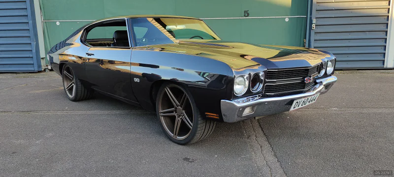 1970 Chevrolet Chevelle SS in Ganløse 6