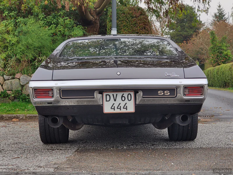 1970 Chevrolet Chevelle SS in Ganløse 8