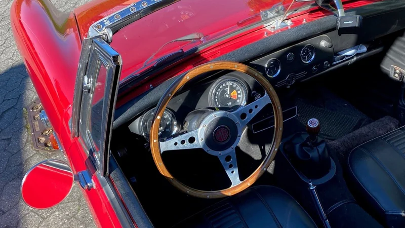 1970 MG Midget in Aarhus 3