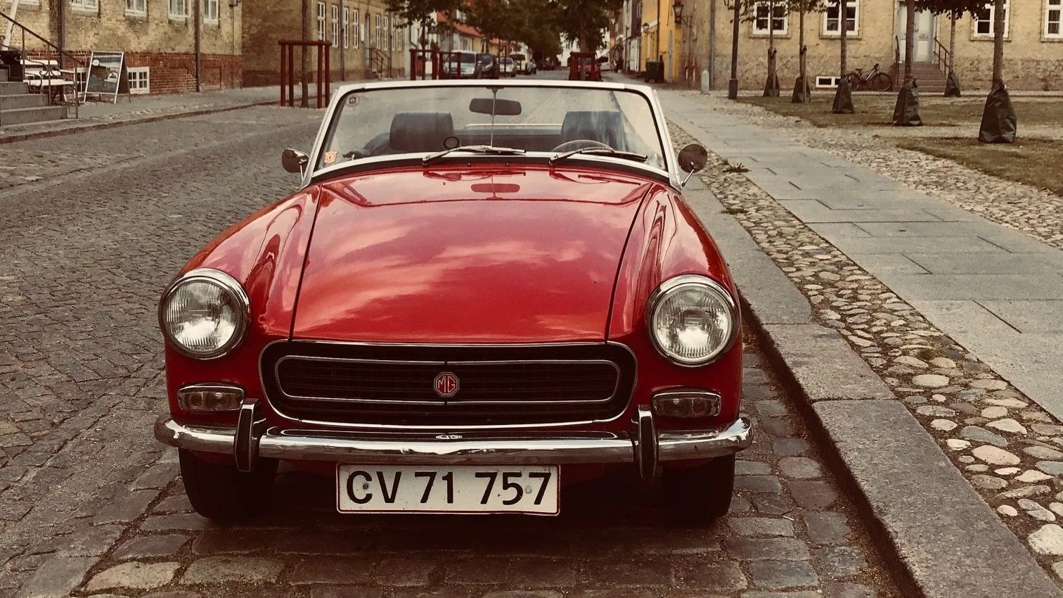1970 MG Midget