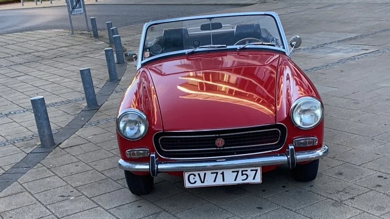 1970 MG Midget in Aarhus 5