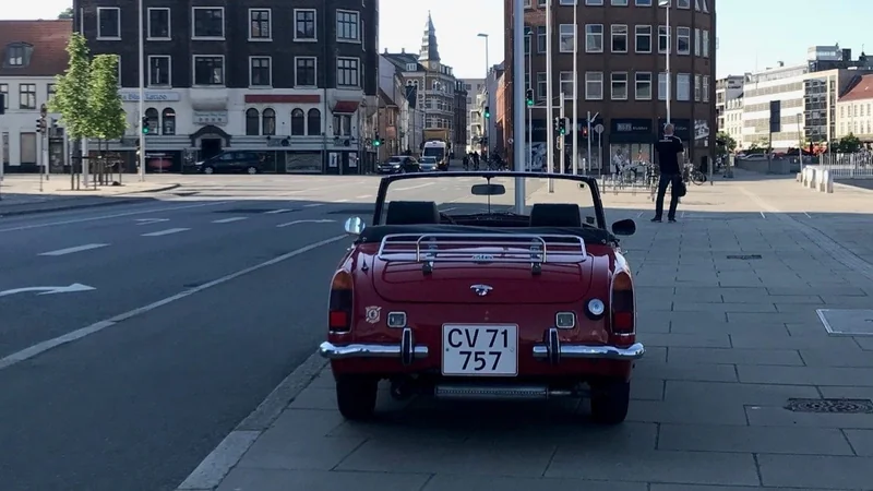 1970 MG Midget in Aarhus 6