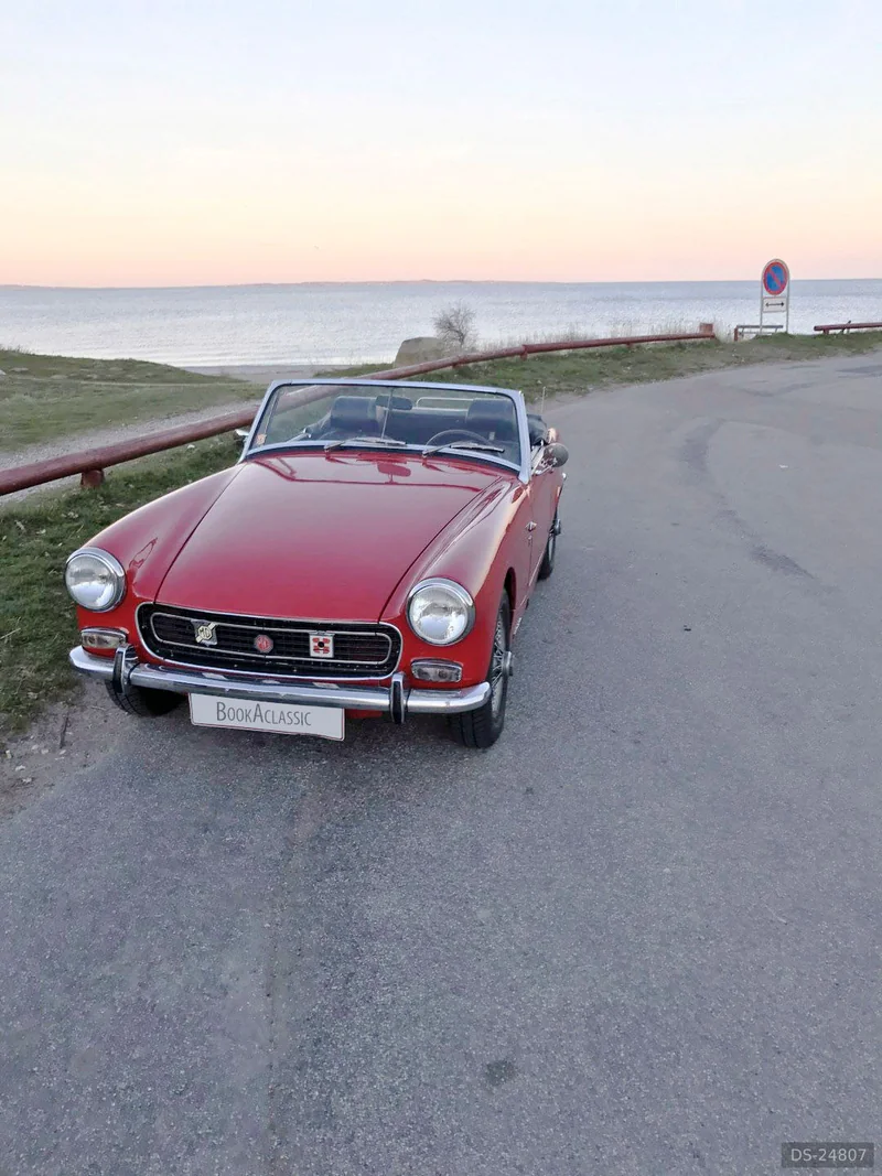 1970 MG Midget in Aarhus 2