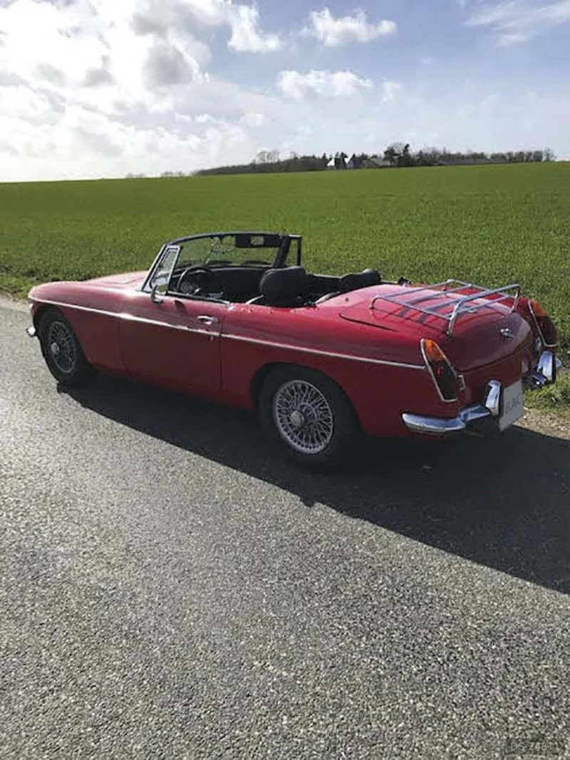 1970 MG B in Sønderjylland 4