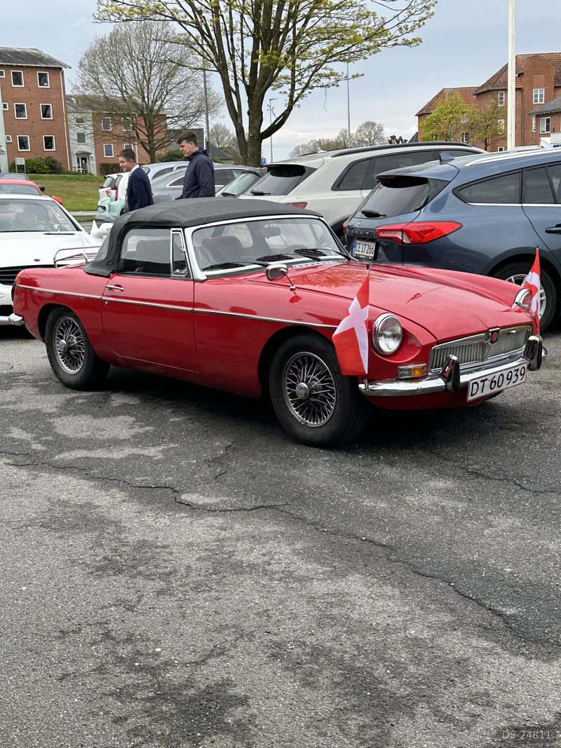 1970 MG B in Sønderjylland 5