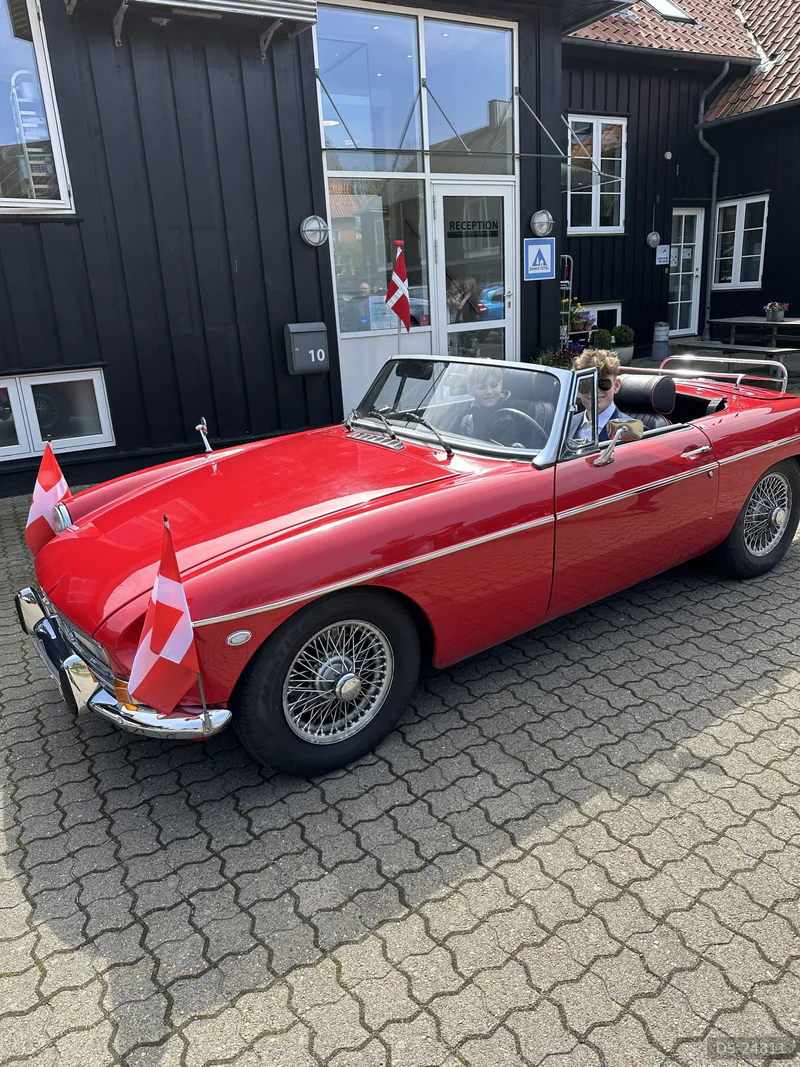 1970 MG B in Sønderjylland 6