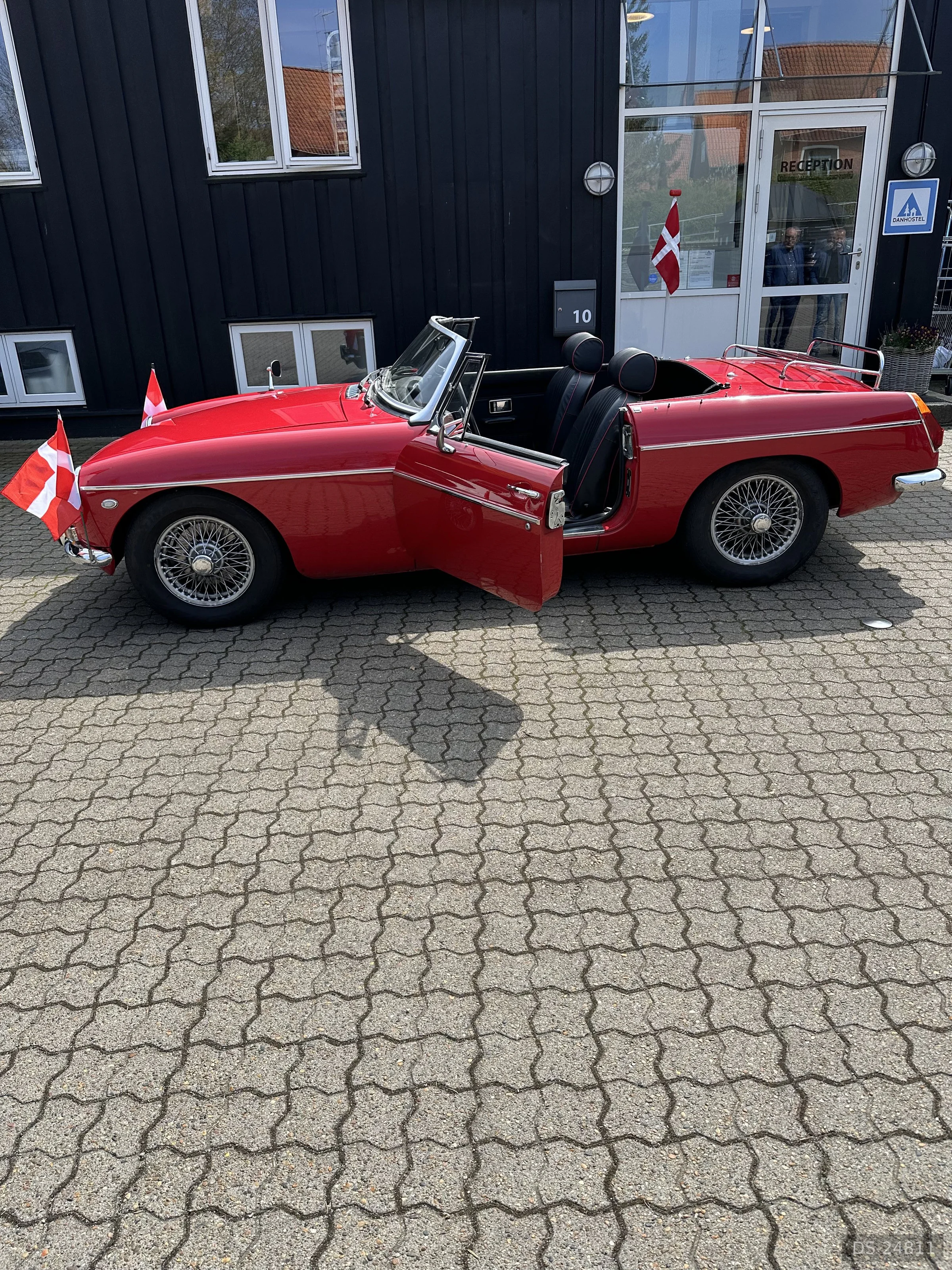 1970 MG B