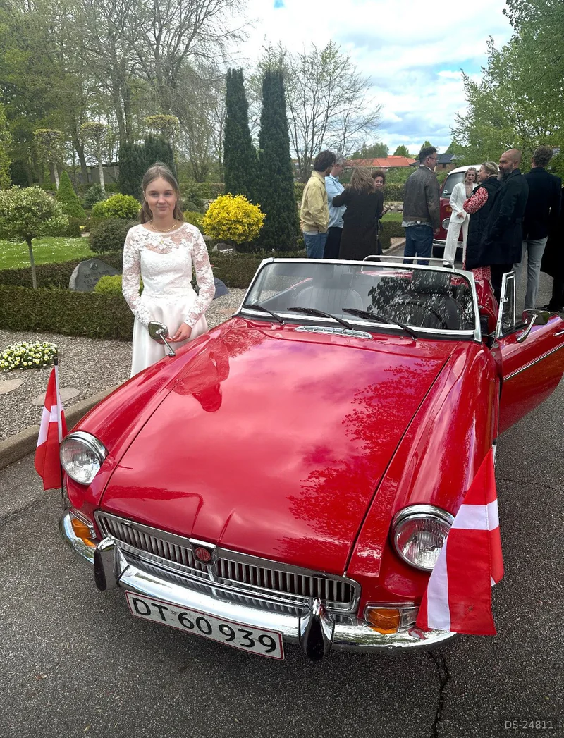 1970 MG B in Sønderjylland 8