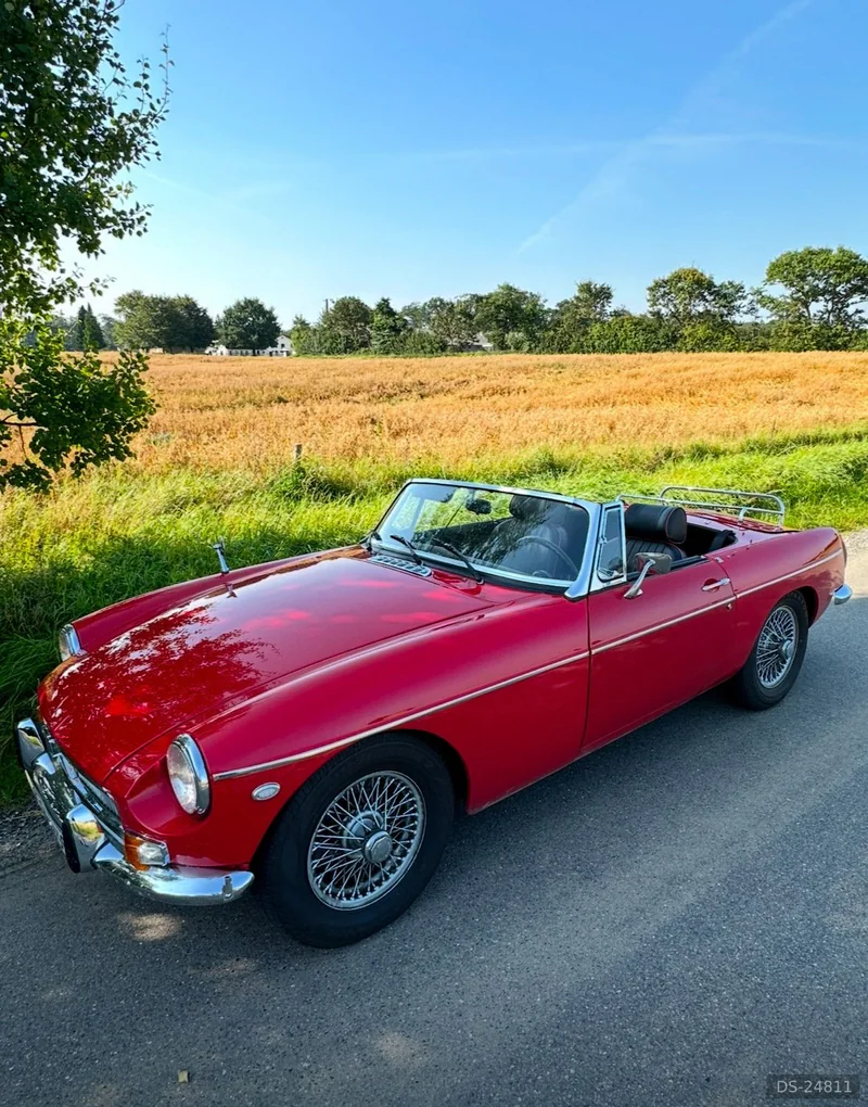 1970 MG B in Sønderjylland 9