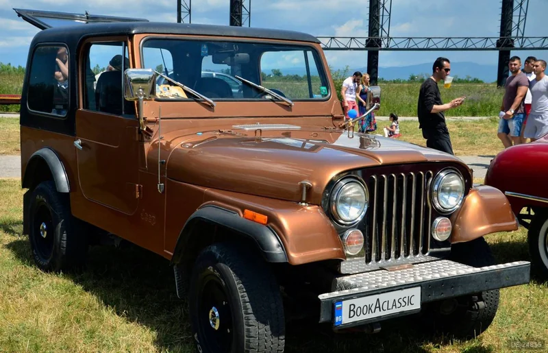 1980 Jeep CJ 7