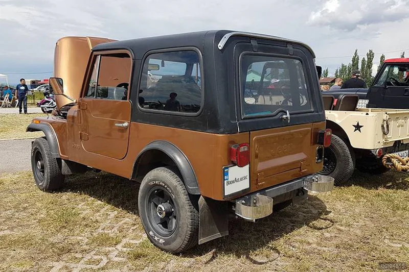 1980 Jeep CJ 7