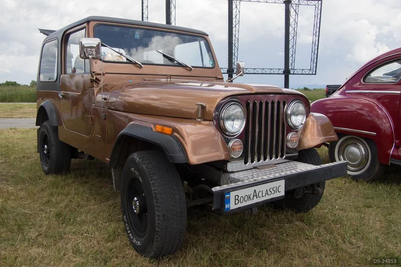 1980 Jeep CJ 7 in София 9