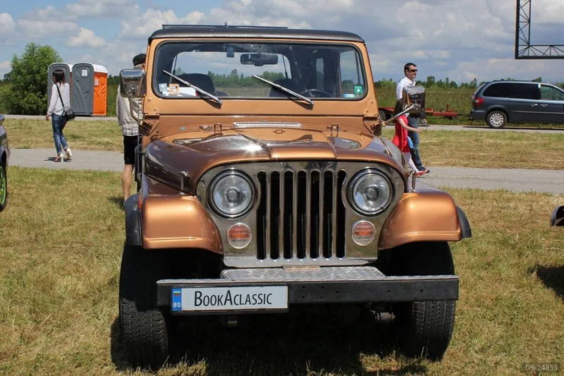 1980 Jeep CJ 7 in София 10