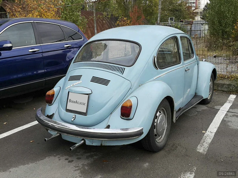 1971 Volkswagen 1300 in София 2