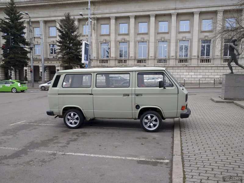 1985 Volkswagen Transporter