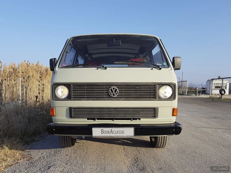 1985 Volkswagen Transporter