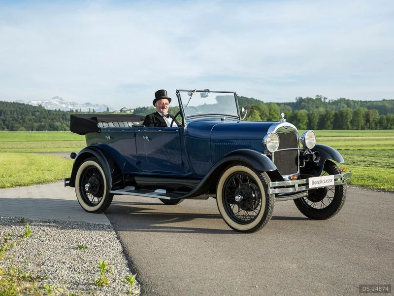 1929 Ford Model A in Schwerzenbach 3