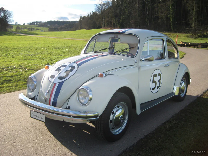 1969 Volkswagen Käfer Herbie in Bazenheid 2