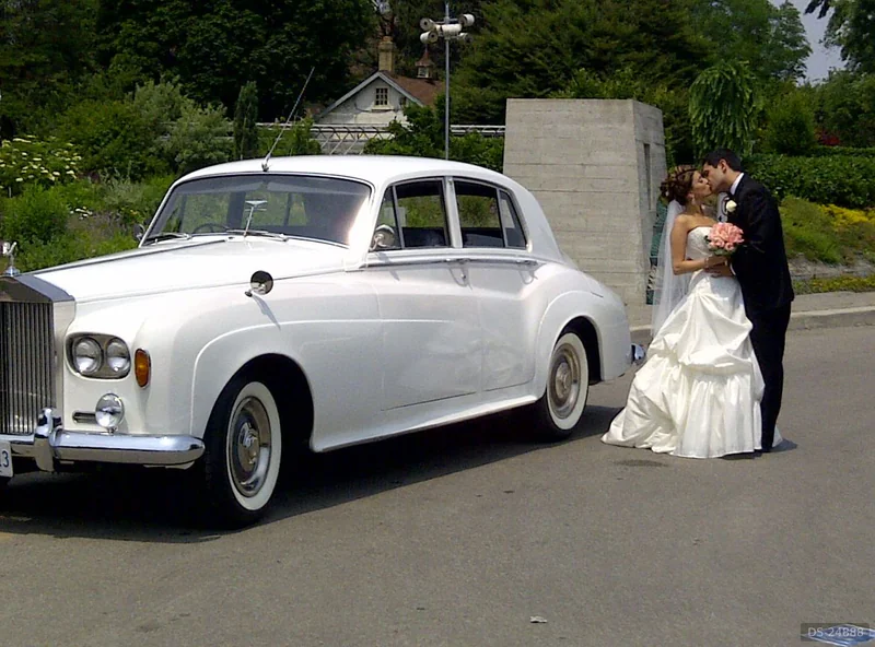 1964 Rolls-Royce Silver Cloud III in Terra Cotta