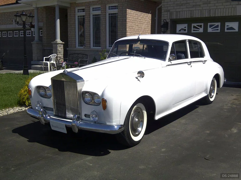 1964 Rolls-Royce Silver Cloud III in Terra Cotta 3