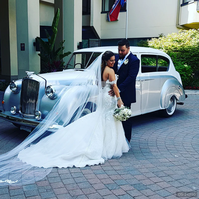 1954 Austin Princess in Terra Cotta 5