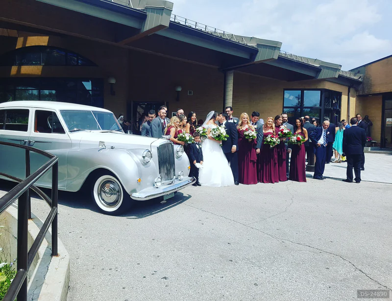 1954 Austin Princess in Terra Cotta 6