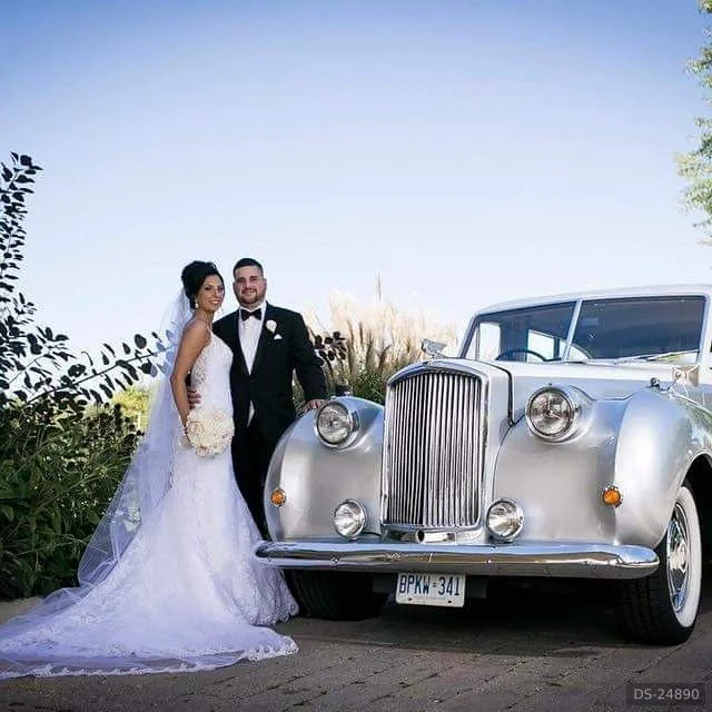 1954 Austin Princess in Terra Cotta 7