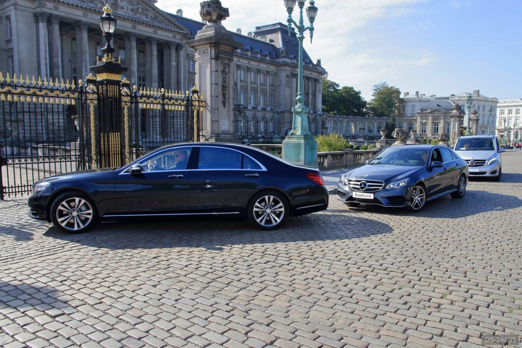 2015 Mercedes-Benz S-Class 400H