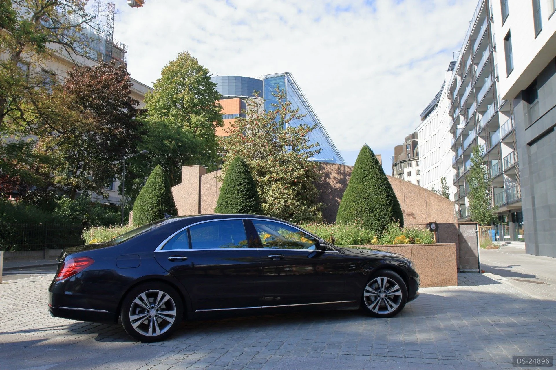 2015 Mercedes-Benz S-Class 350