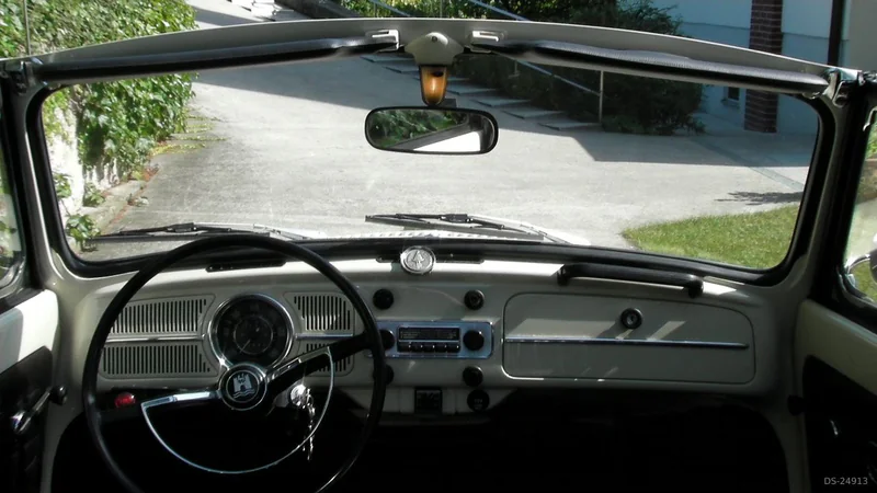 1967 Volkswagen Käfer Cabrio Kahrmann in Tulbing/Katzelsdorf 4