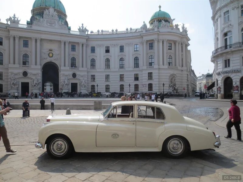 1958 Rolls-Royce Silver Cloud I in Wien 2