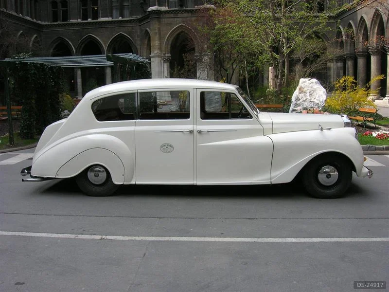 1958 Rolls-Royce Princess Nobless in Wien 2