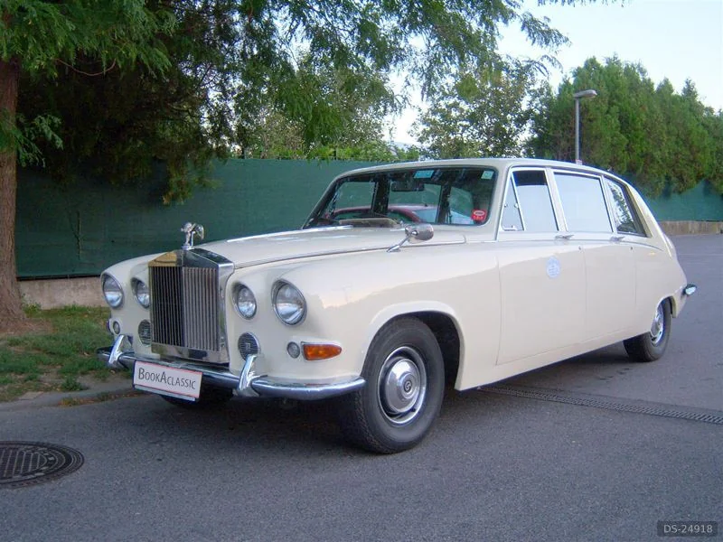 1962 Daimler Majestic Royal (Mit Trennwand)