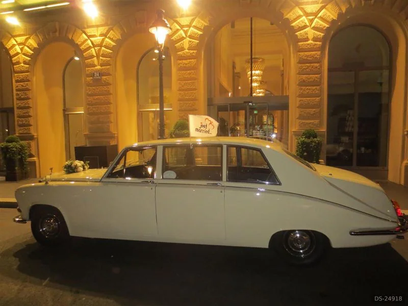 1962 Daimler Majestic Royal (Mit Trennwand) in Wien 2