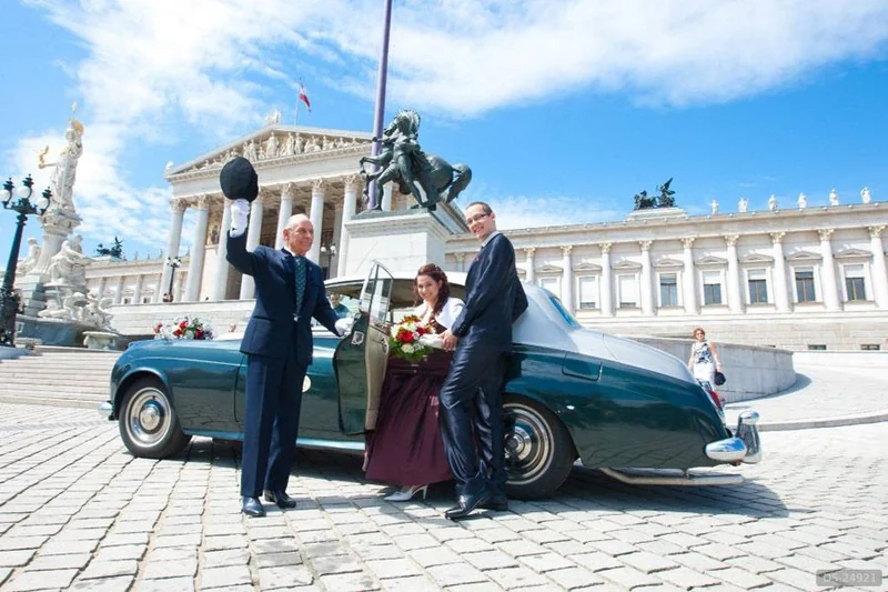 1960 Rolls-Royce Silver Cloud II in Wien