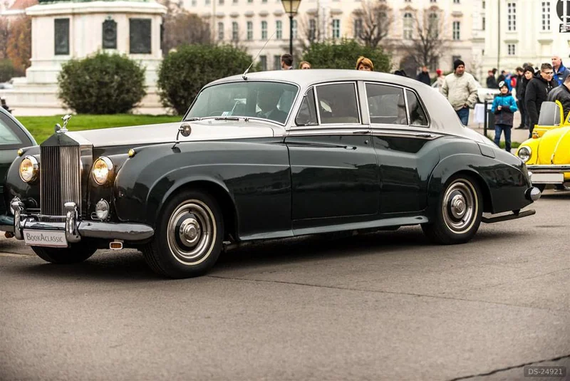 1960 Rolls-Royce Silver Cloud II in Wien 2