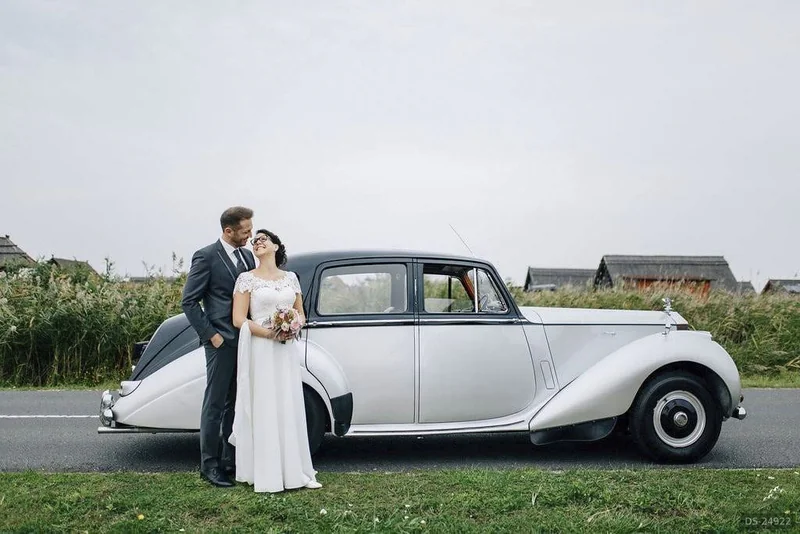 1954 Rolls-Royce Silver Dawn in Wien 2