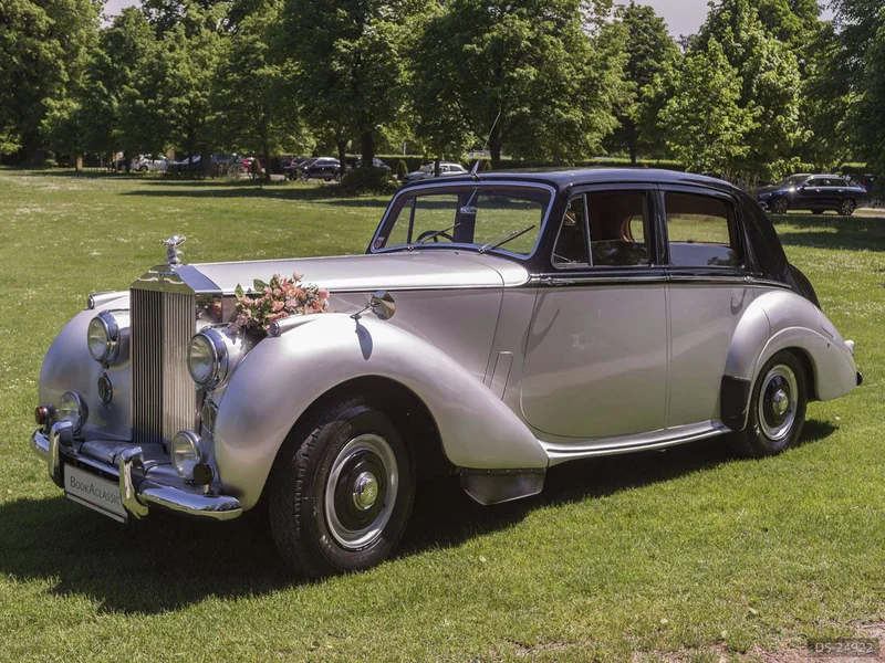 1954 Rolls-Royce Silver Dawn in Wien 3