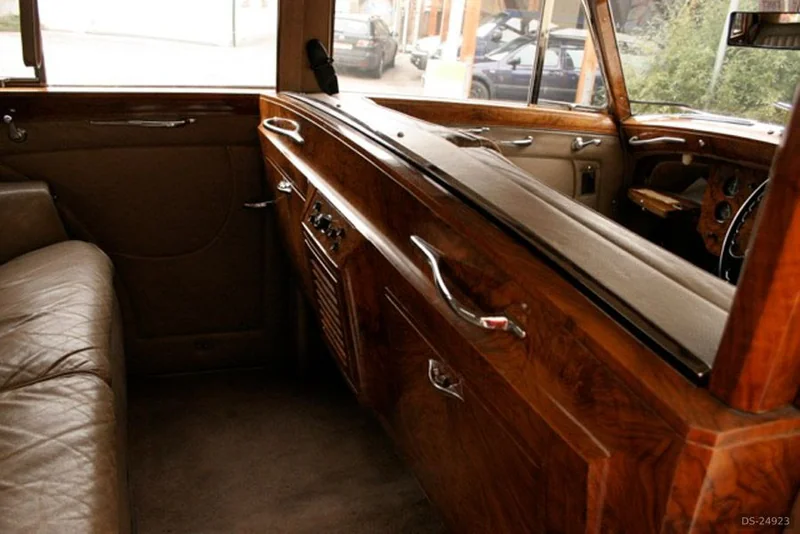1952 Rolls-Royce Silver Wraith (gold/schwarz) in Wien 2
