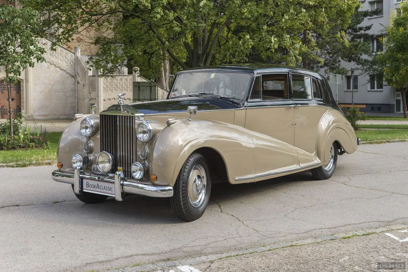 1952 Rolls-Royce Silver Wraith (gold/schwarz) in Wien