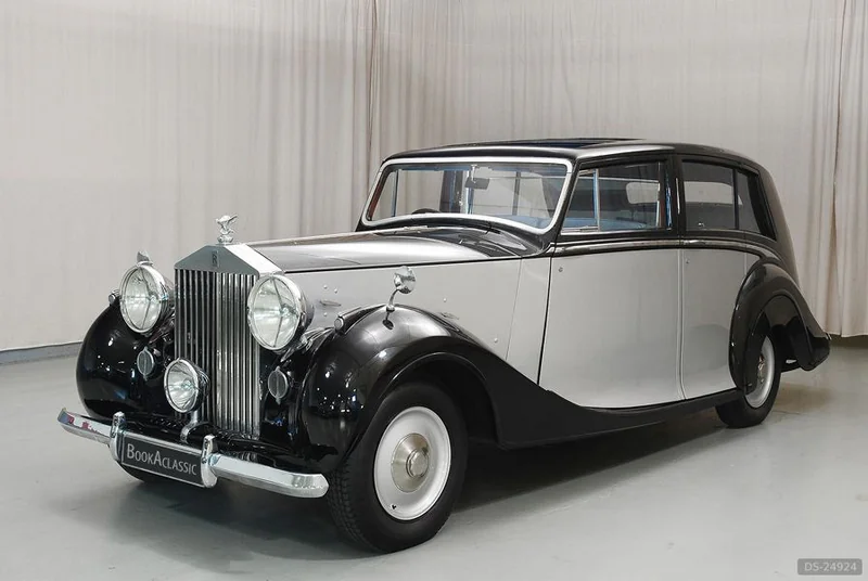 1949 Rolls-Royce Silver Wraith (silver/schwarz) in Wien
