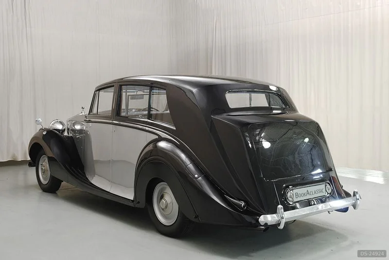 1949 Rolls-Royce Silver Wraith (silver/schwarz) in Wien 2
