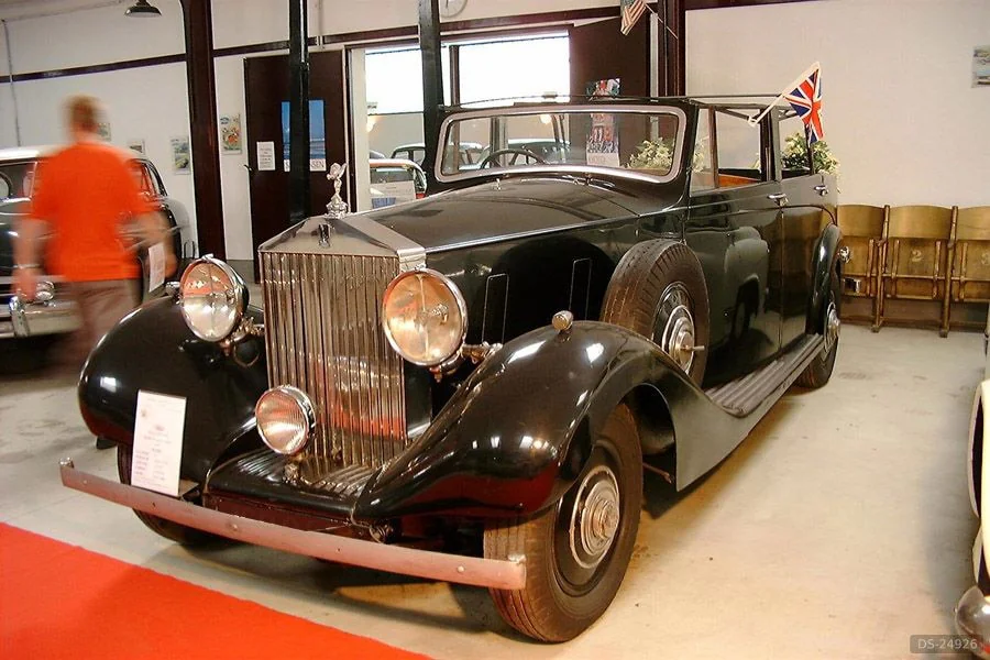 1938 Rolls-Royce Wraith Open Tourer