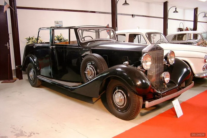 1938 Rolls-Royce Wraith Open Tourer in Wien 2